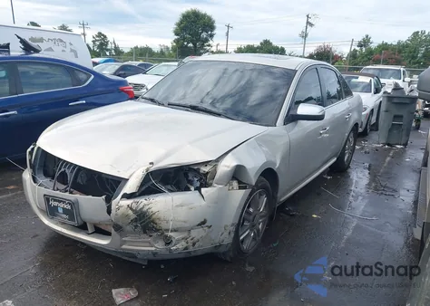 2009 Mercury Sable Premier z USA, uszkodzony, nr VIN 1MEHM42W89G622302